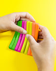 Modeling Clay Sticks 4 Fluorescent Colors 4.8 Oz