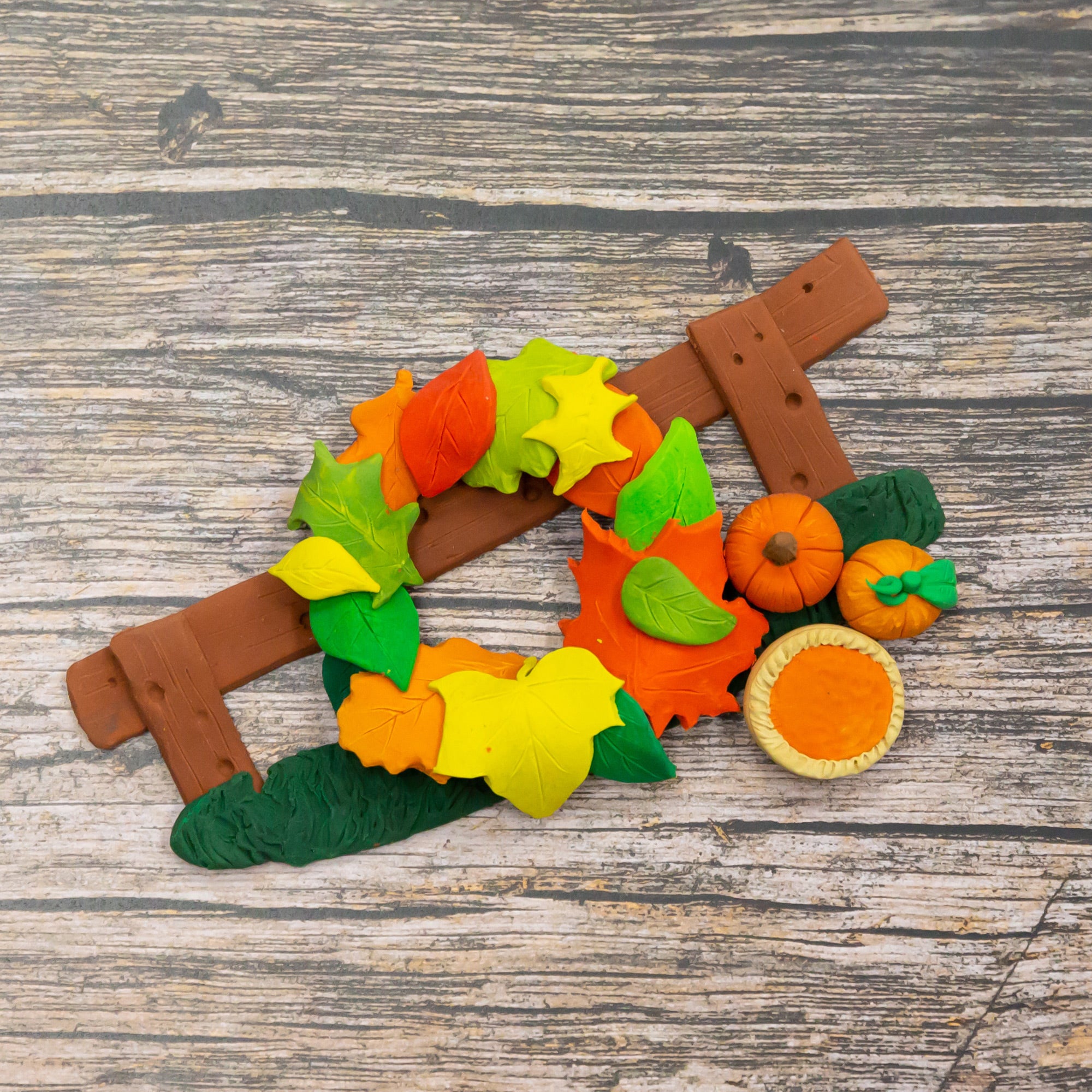 6 Primary Color Air Dry Clay, 2 oz Each, No-Bake