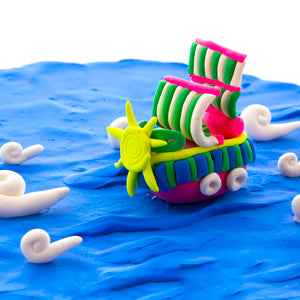 2 Oz. Primary Colors Air Dry Modeling Clay
