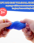 Air Dry Modeling Clay 6 Primary Color 0.5 Oz.