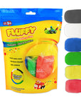 Air Dry Modeling Clay 6 Primary Color 0.5 Oz.