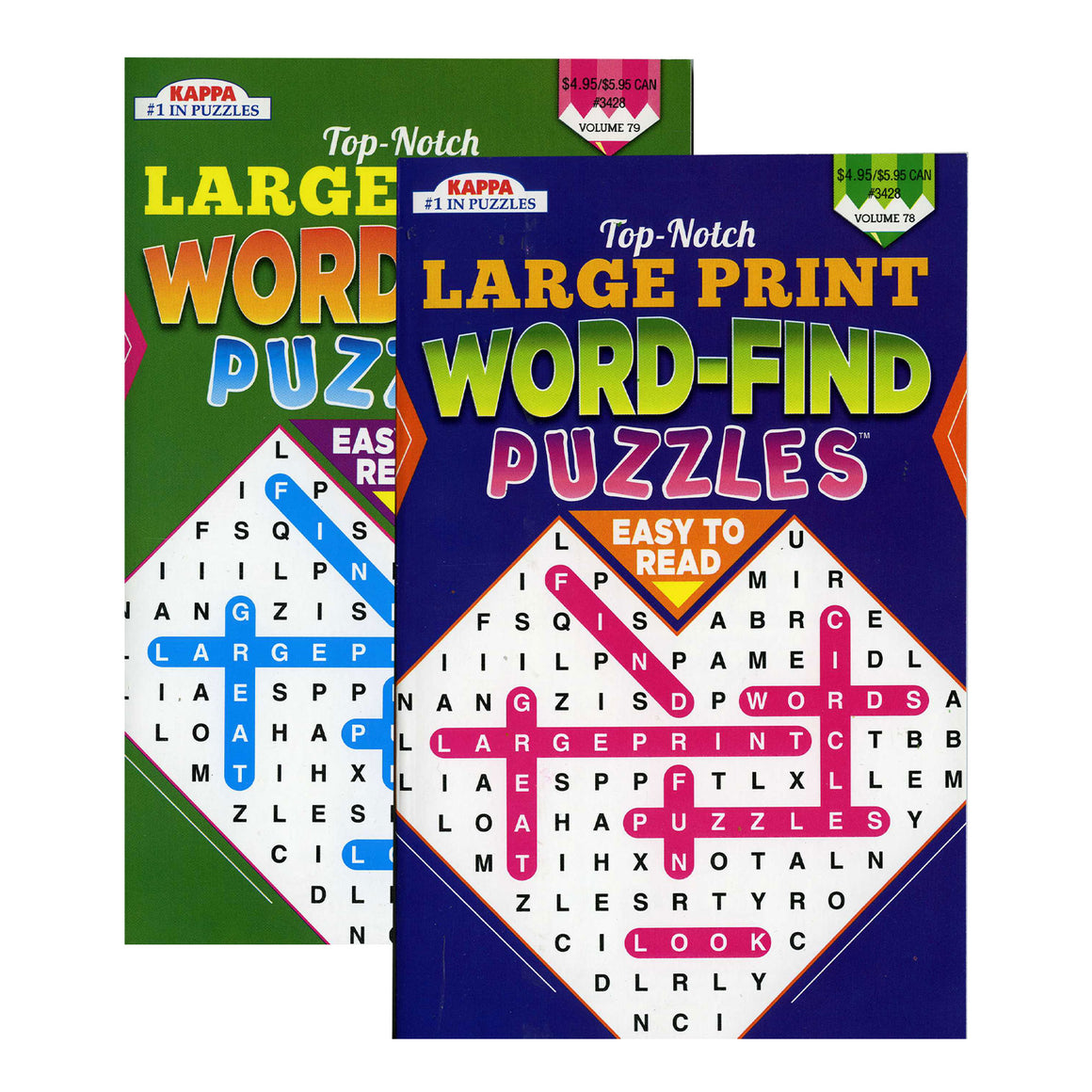 Puzzles Digest KAPPA Top Notch Word Finds