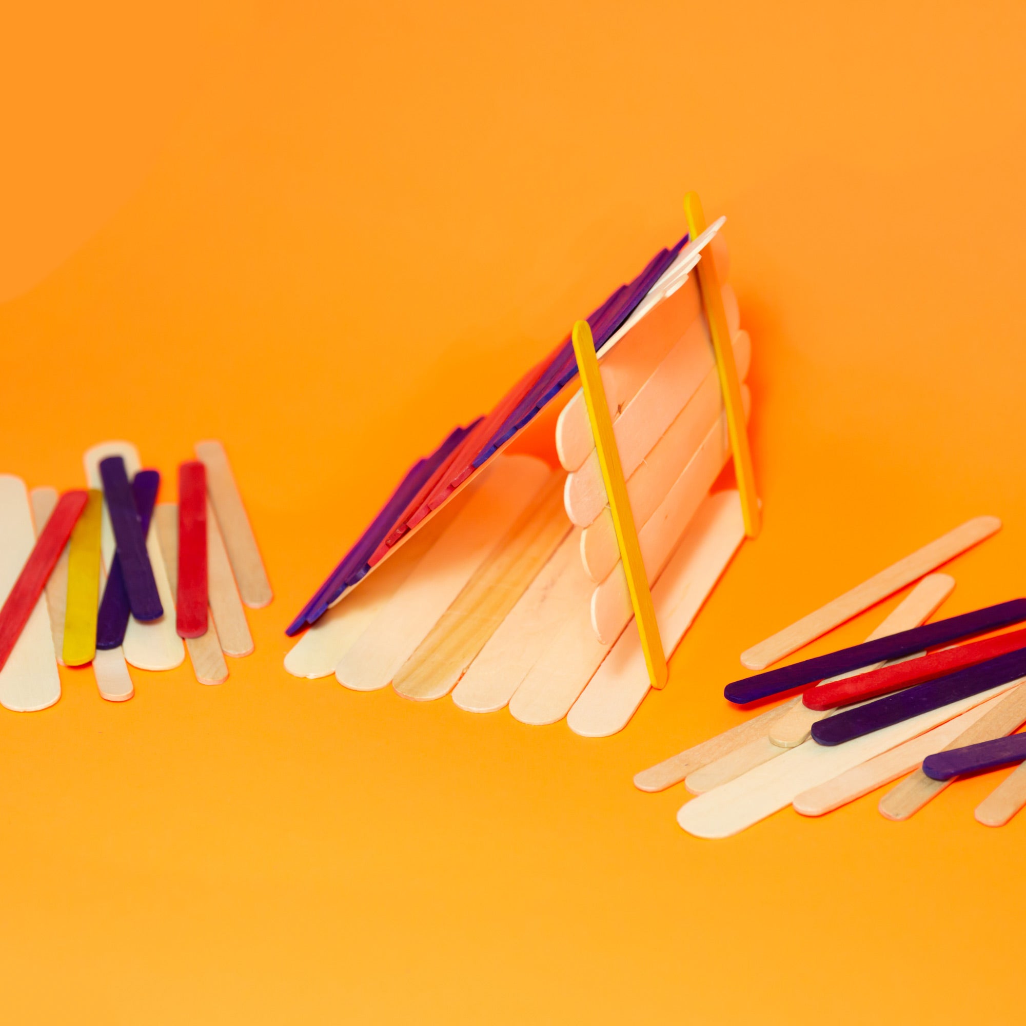 Colored Craft Sticks, 100 Count