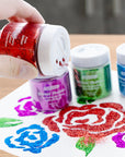 2 oz (56.6g) Primary Color Glitter Shaker