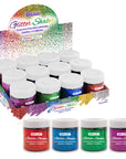 2 oz (56.6g) Primary Color Glitter Shaker