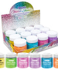 2 oz (56.6g) Neon Color Glitter Shaker