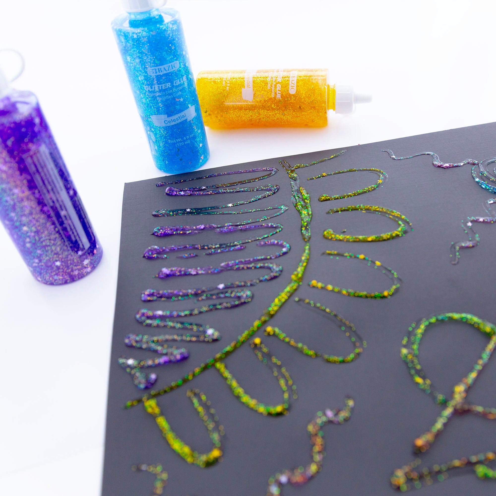 4 FL OZ (120 mL) Celestial Series Glitter Glue