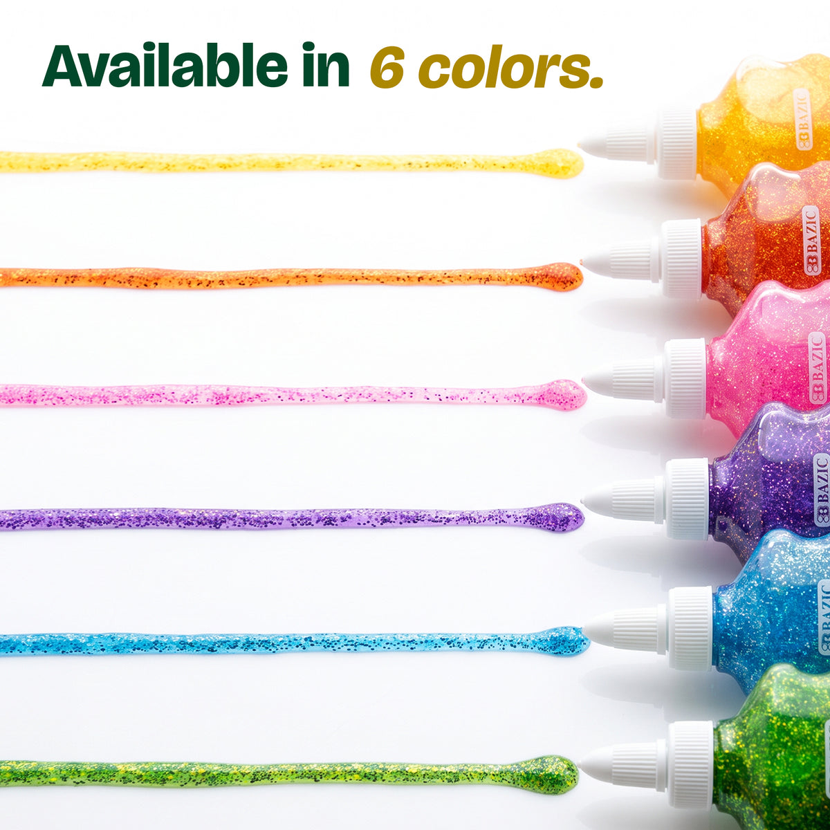 Cosmic Glitter Glue, 6.76 fl oz