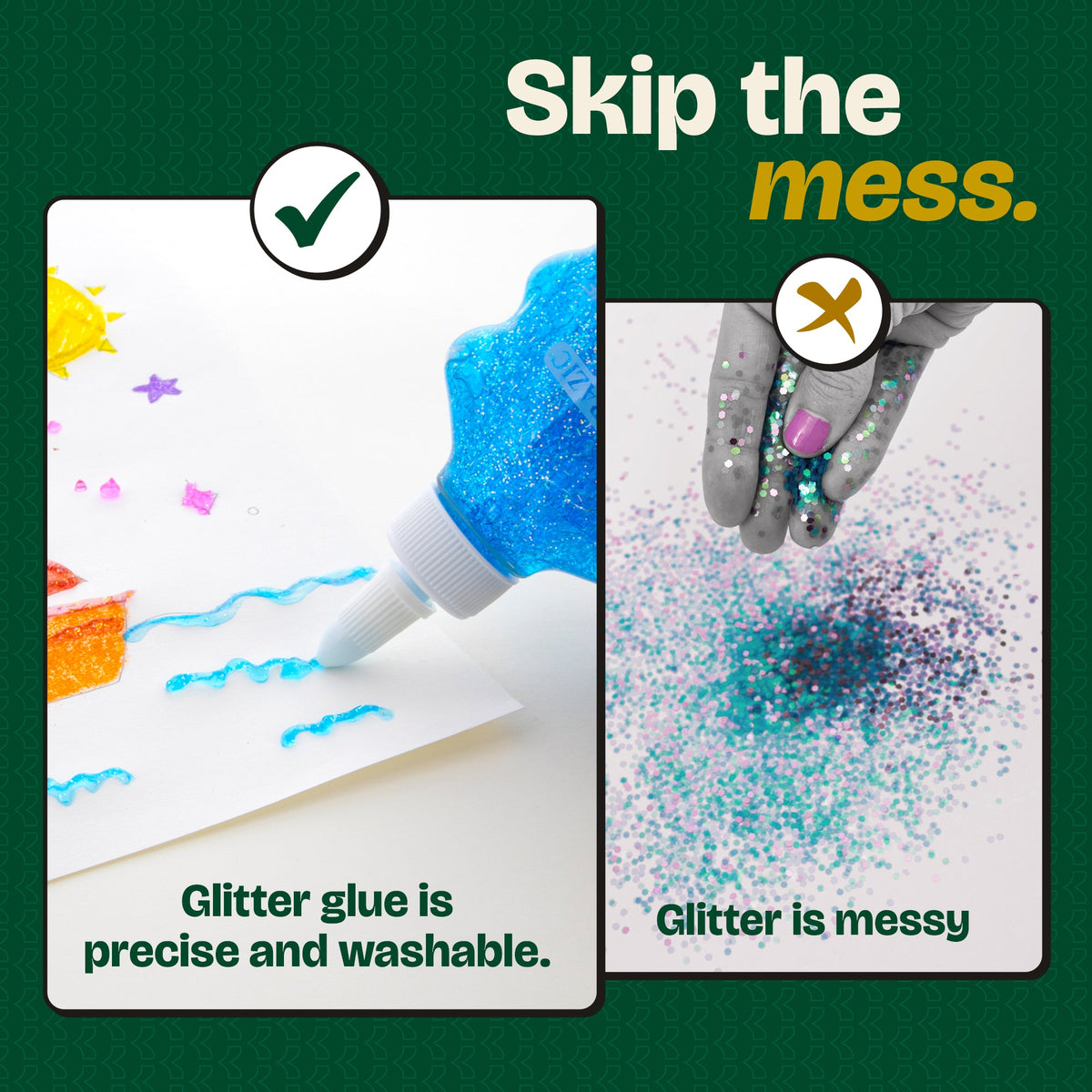 Cosmic Glitter Glue, 6.76 fl oz