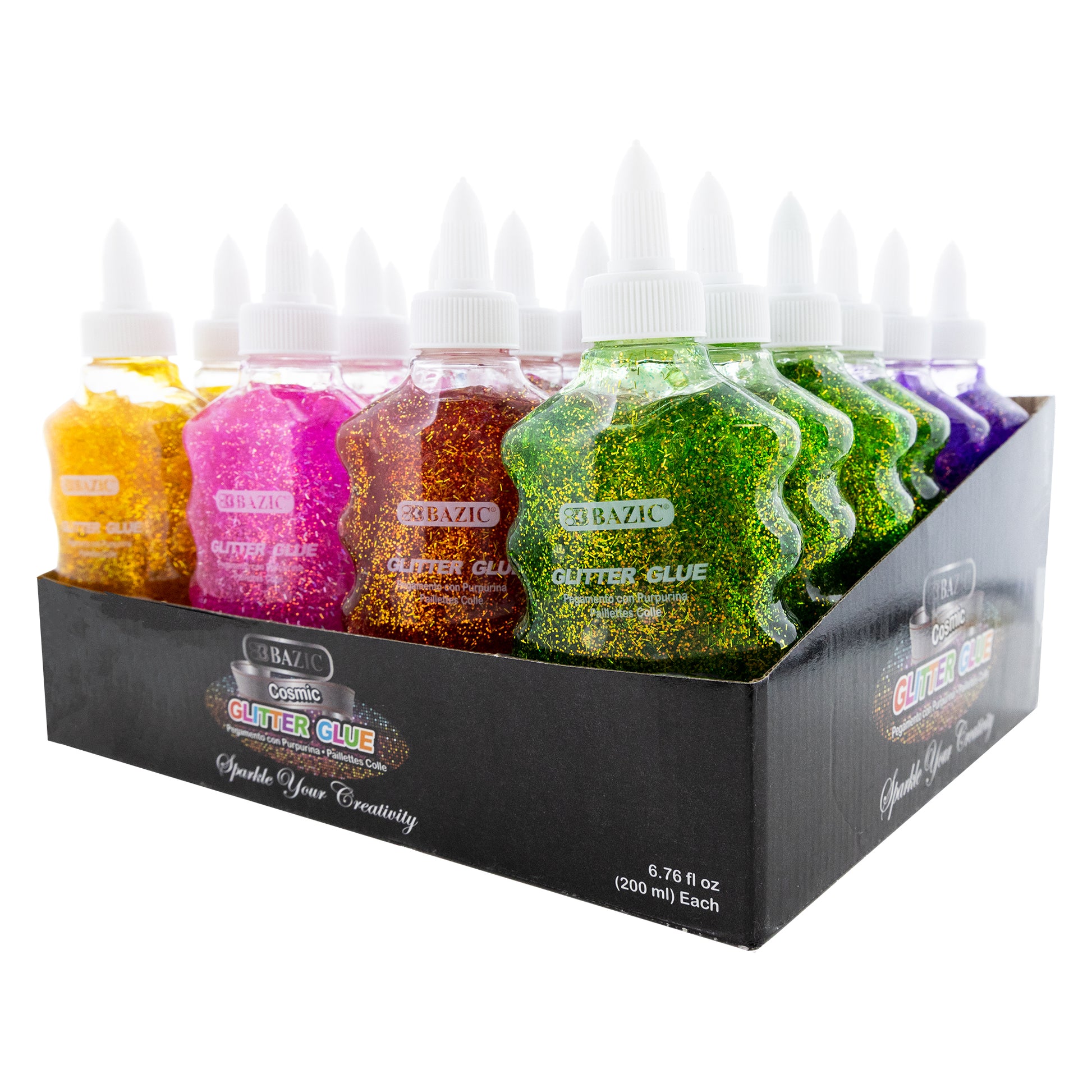 6.76 FL OZ (200 mL) Cosmic Series Glitter Glue