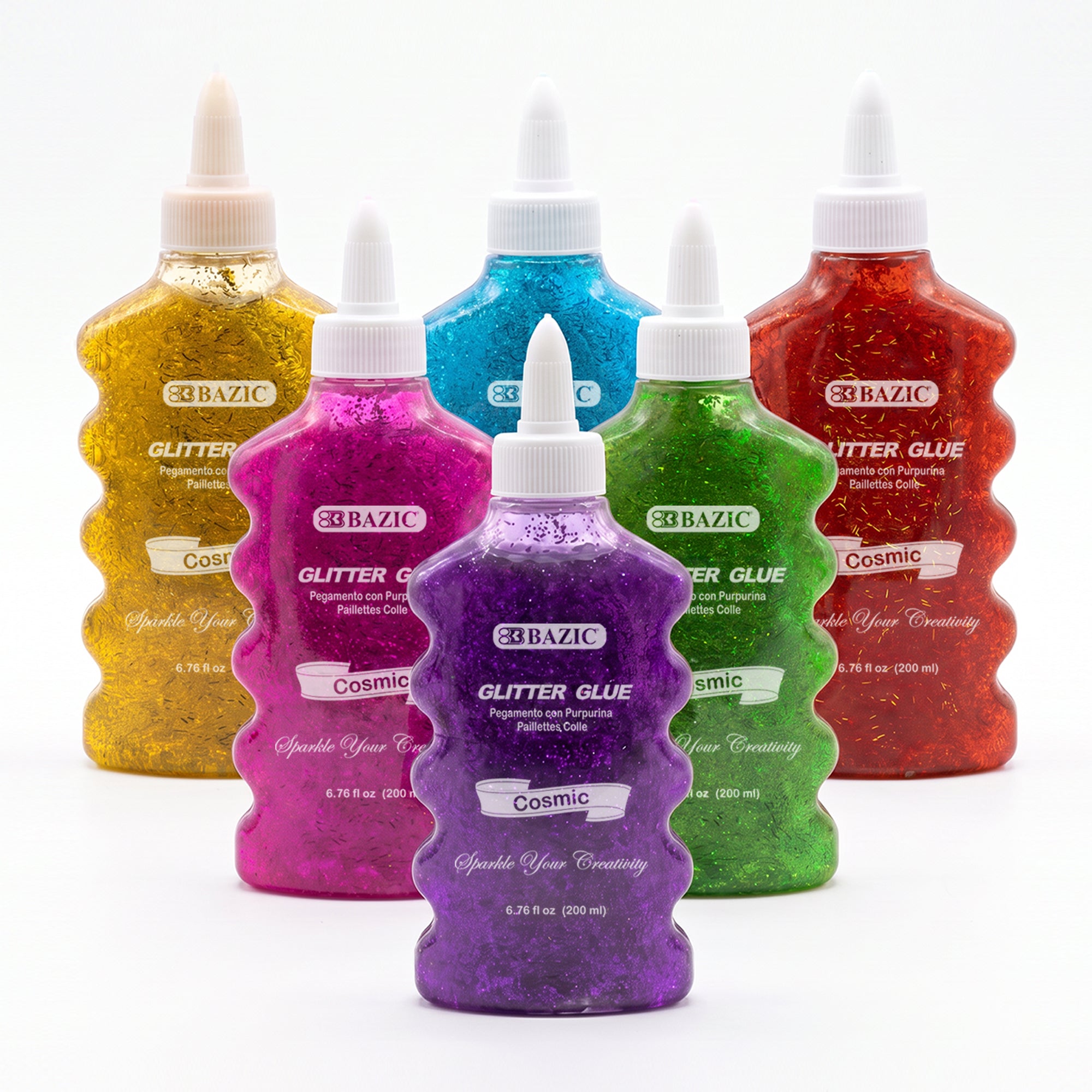 Cosmic Glitter Glue, 6.76 fl oz