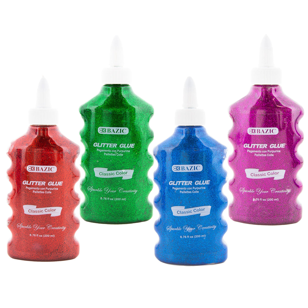 Classic Color Glitter Glue