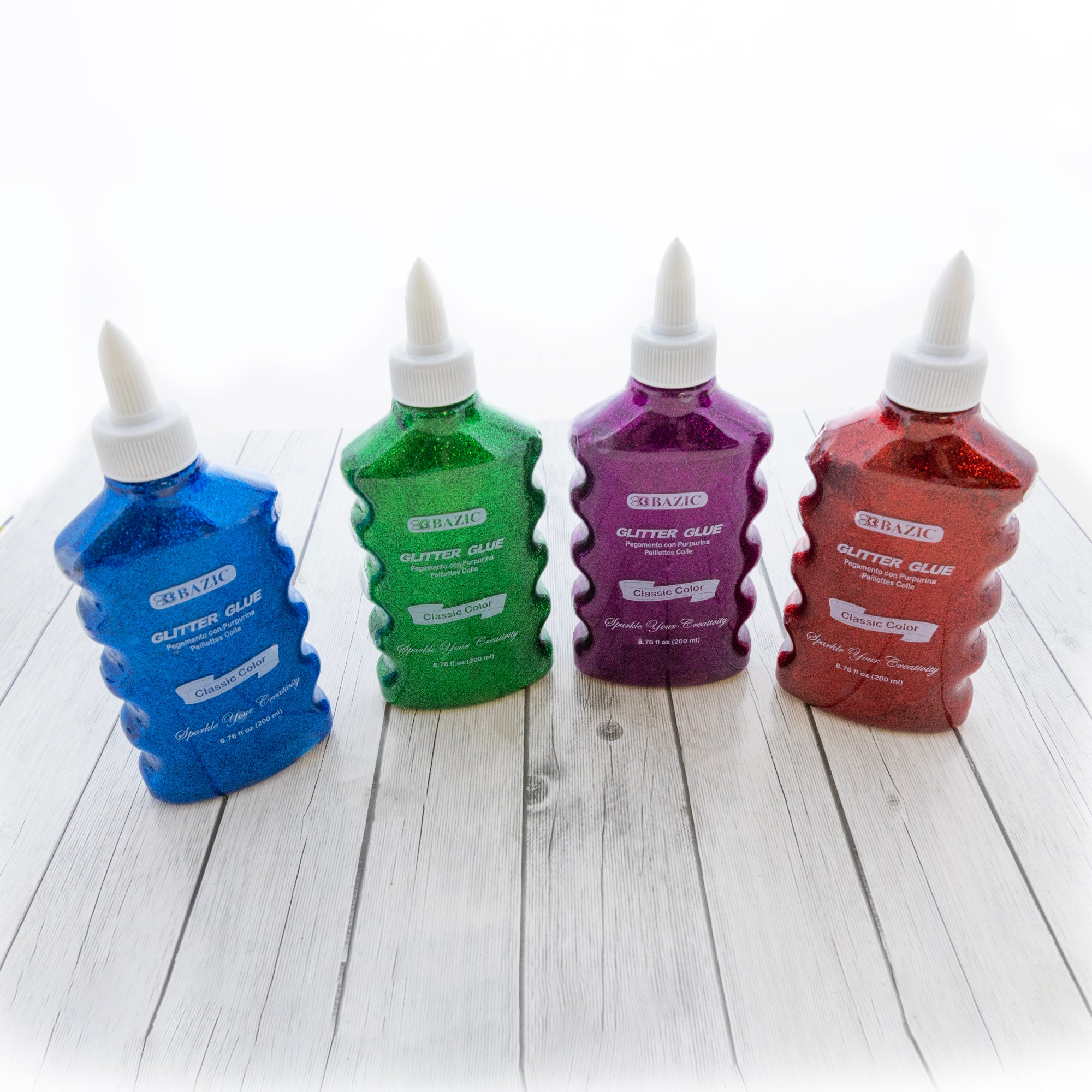 Colorations Kids 4 oz Paint Set - 28 Vibrant Colors - Prime, Glitter, Metallic, Fluorescent - Non-Toxic Paint for Arts and Crafts