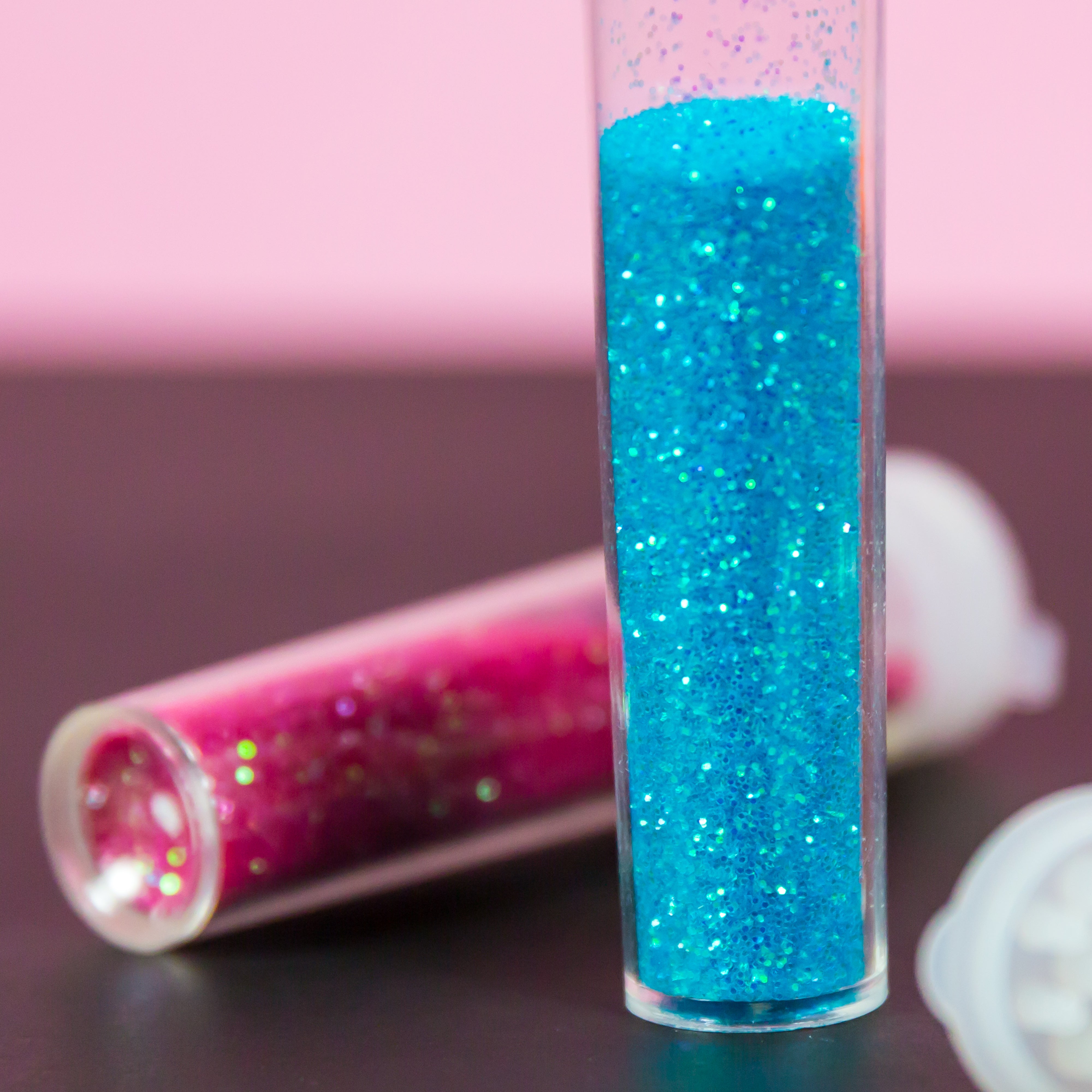 5 Neon Colors Glitter Shakers, 0.21 oz, Fine Craft Glitter