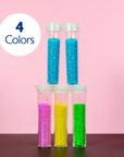 0.21 oz (6g) 5 Neon Color Glitter Shaker