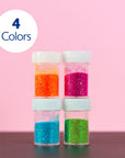 0.28 oz (8g) 4 Neon Color Glitter Shaker