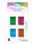 0.28 oz (8g) 4 Neon Color Glitter Shaker