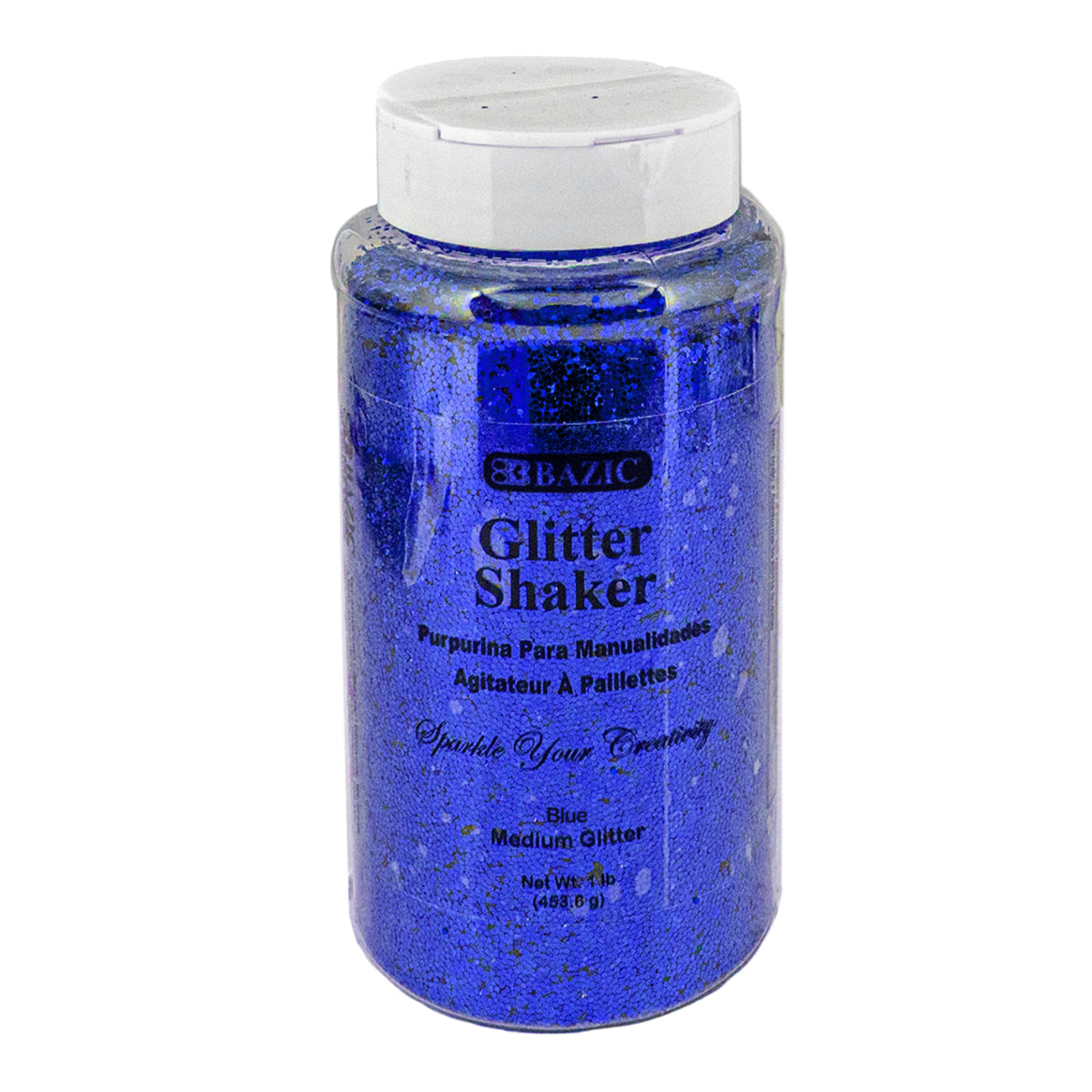 Blue Craft Glitter, 1 lb (16 oz)