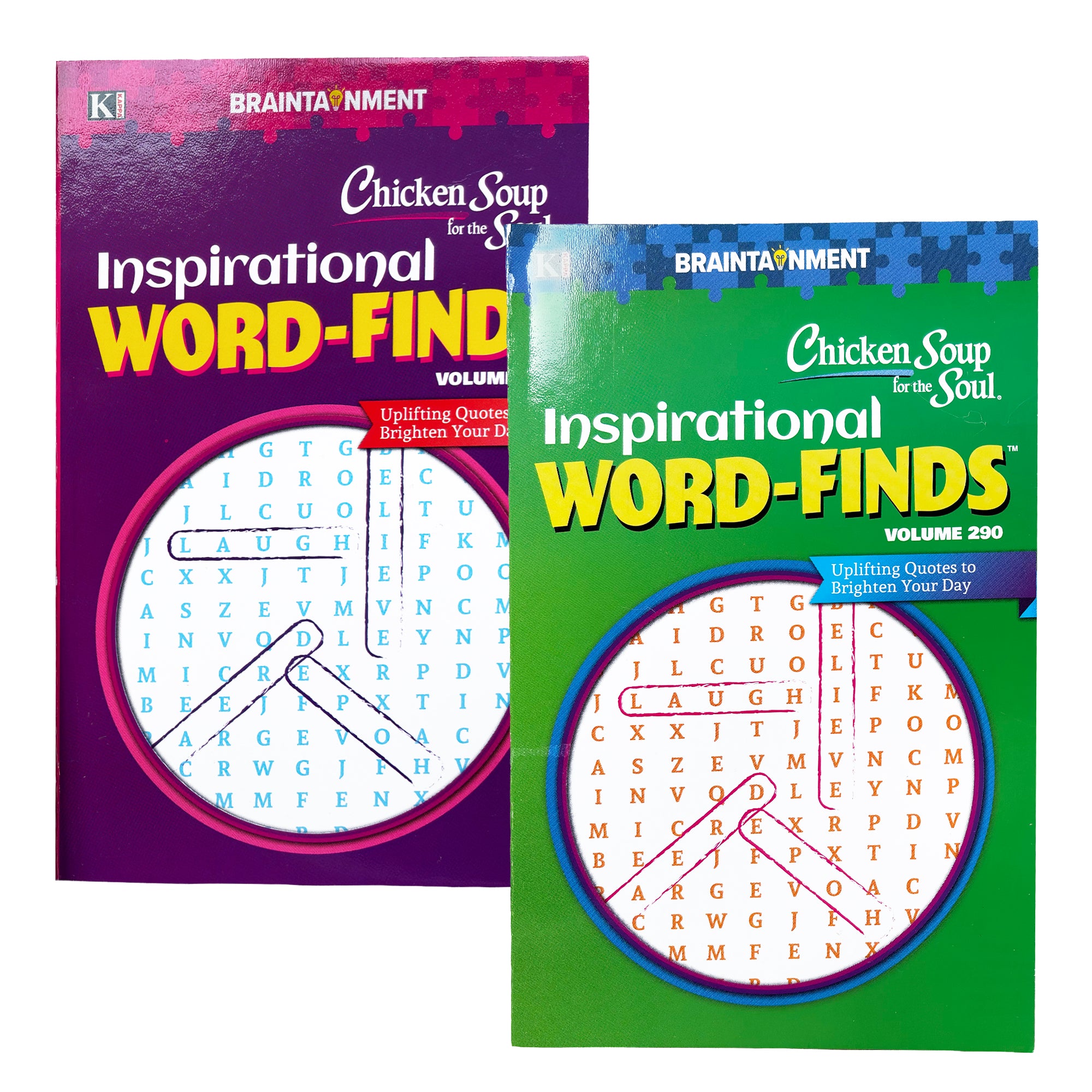 Chicken Soup For The Soul Word Finds Puzzle Book - Digest Size