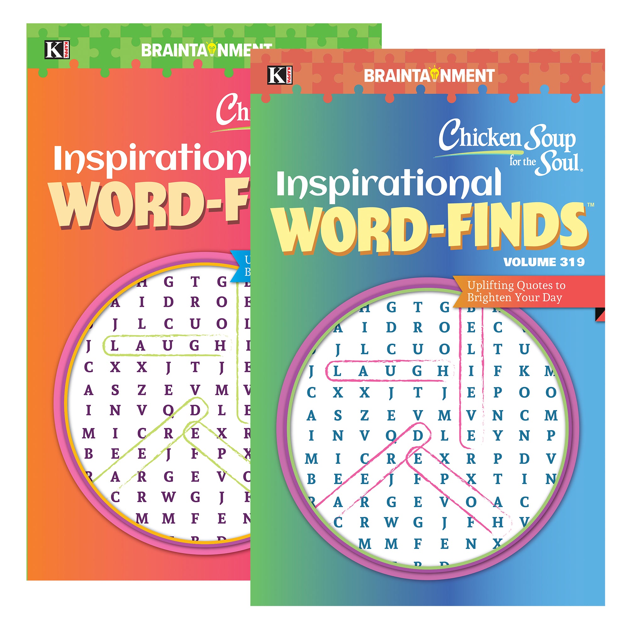 KAPPA Chicken Soup For The Soul Word Finds Puzzle Book 