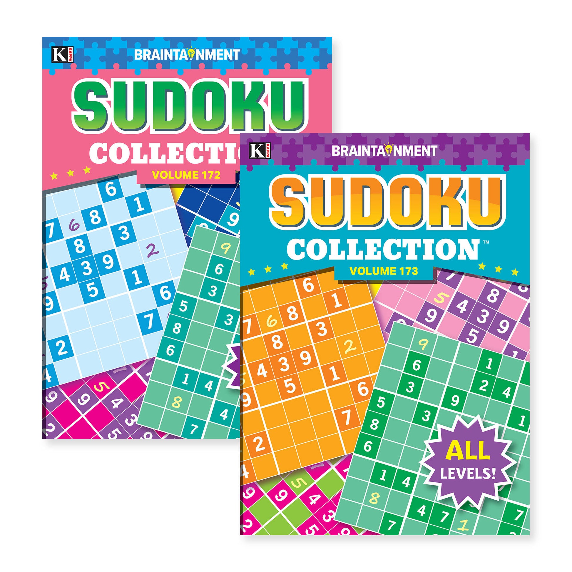 KAPPA Sudoku Collection Puzzle Book