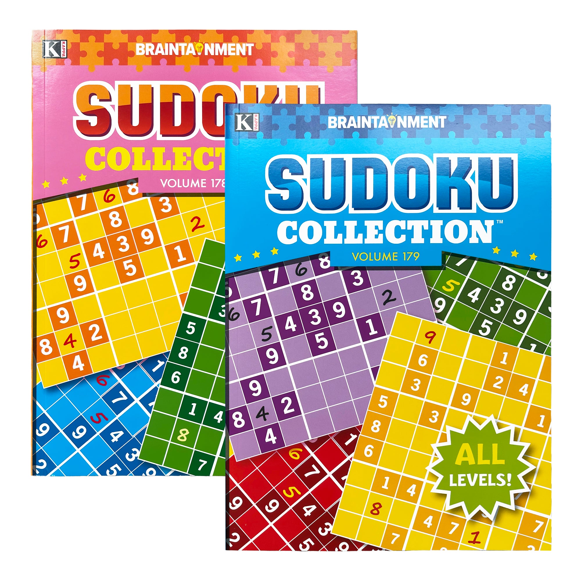 Sudoku Collection Puzzle Book with Answer Key