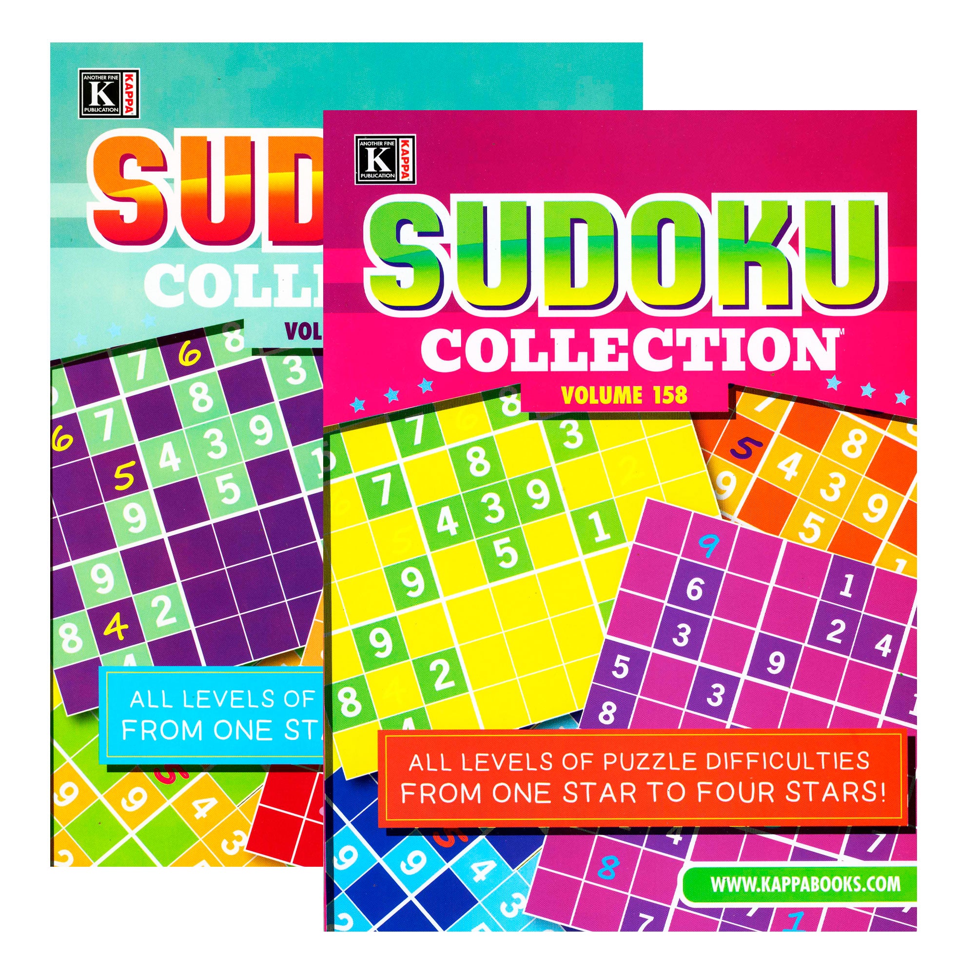 BAZIC Sudoku Puzzle Book, 7.75 x 10.75 in