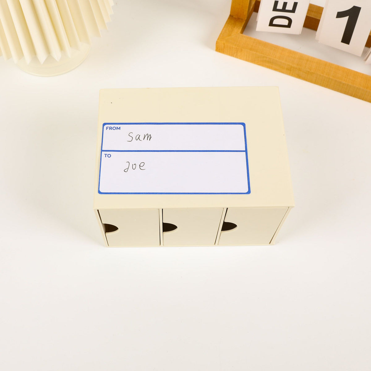 Mailing Labels, Preprinted TO/FROM, 2.5 x 4.5 in