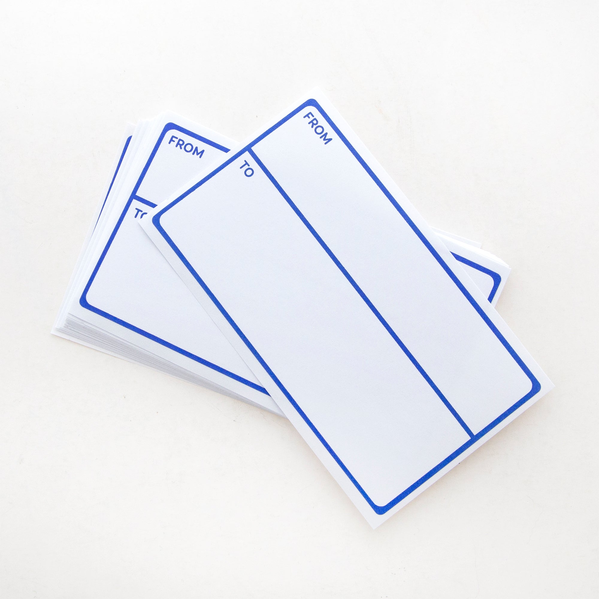 Mailing Labels, 2.5" x 4.5", 25 Count