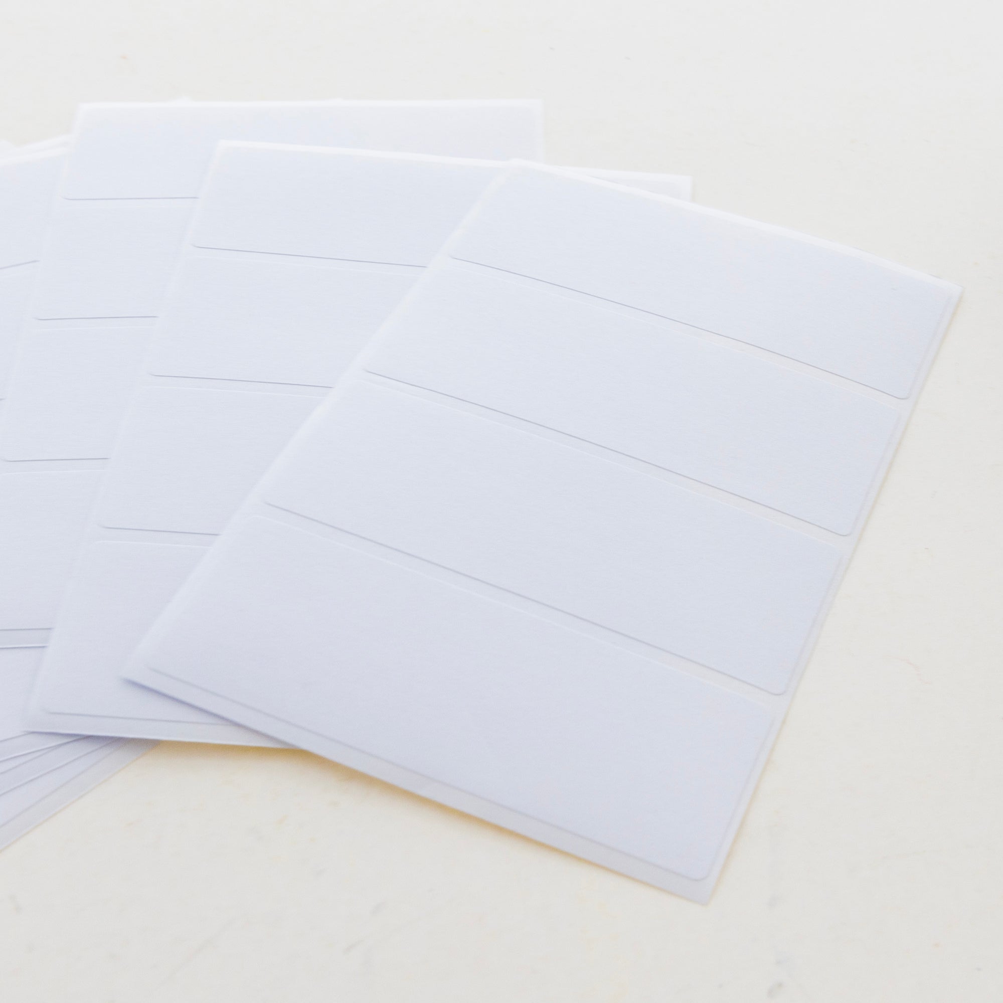 Labels, 128 Multi-Purpose Labels, 2.75" x 1"