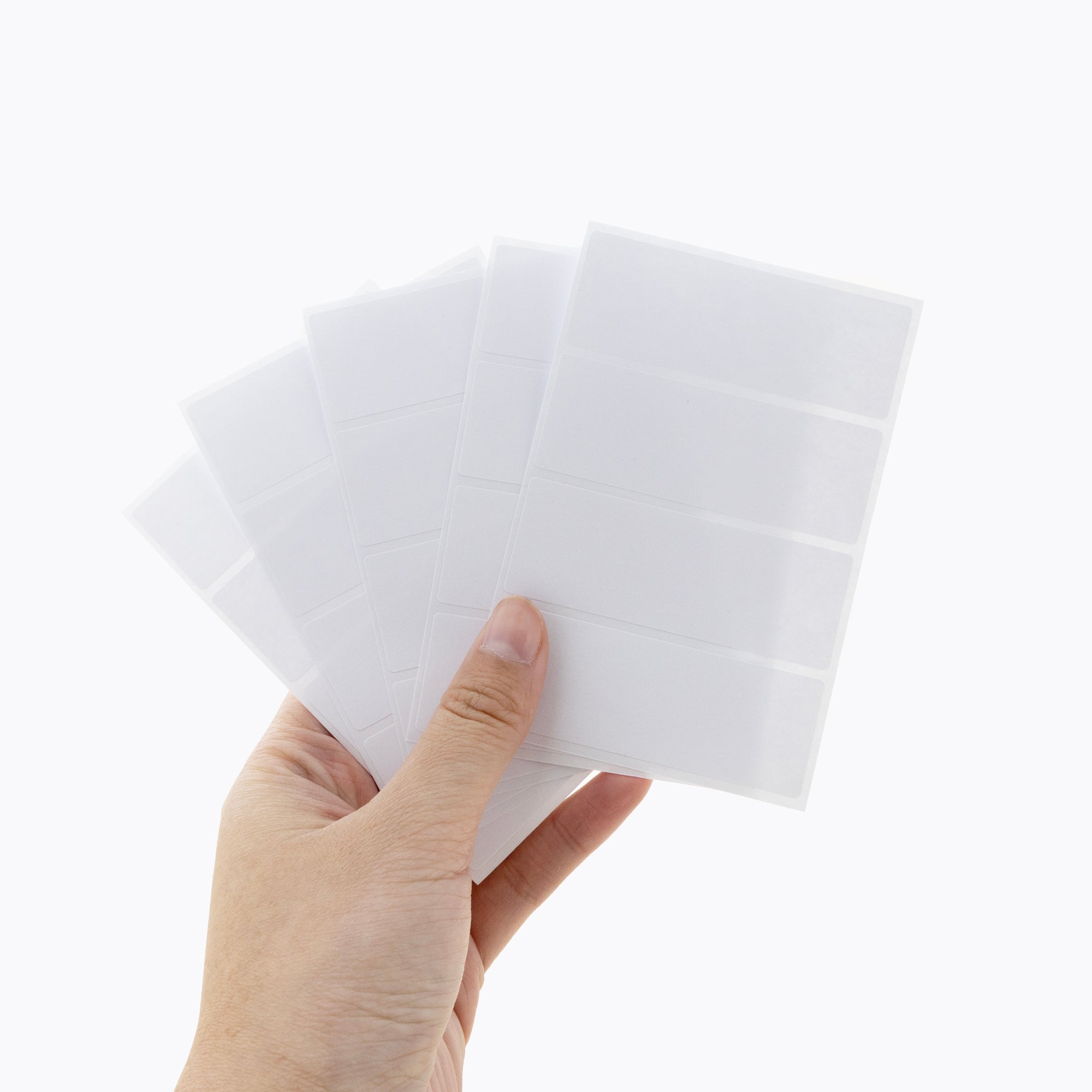 Labels, 128 Multi-Purpose Labels, 2.75" x 1"