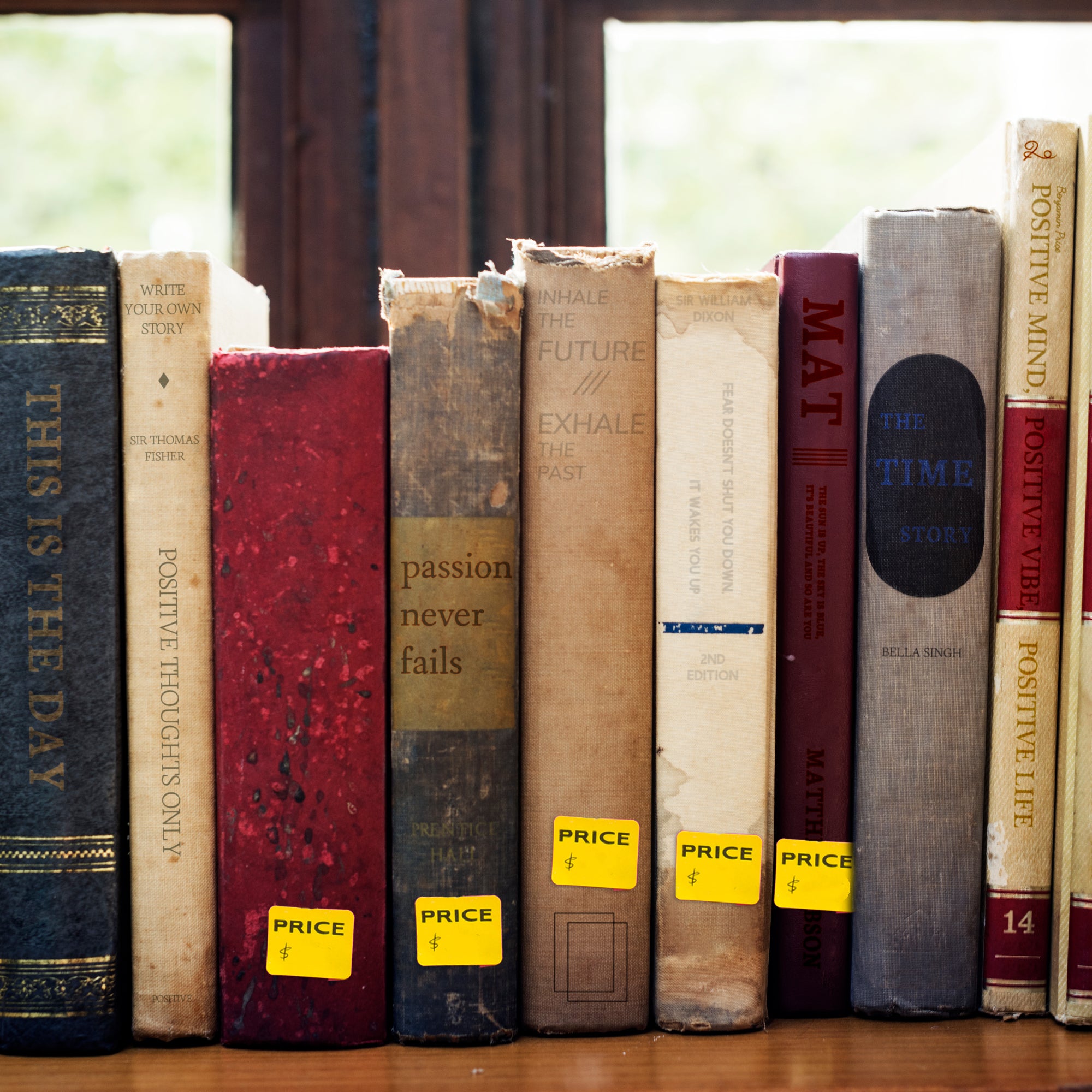 Yellow Price Mark Label (180/Pack)