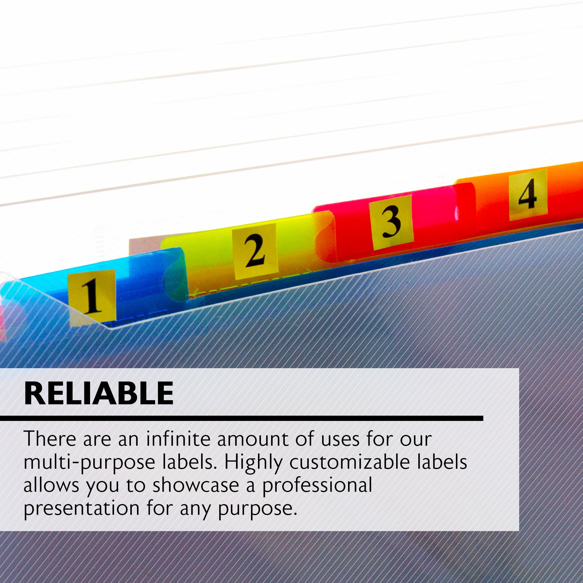 Gold Foil Number Stickers, 1/2 x 5/8 in, 378 Pack