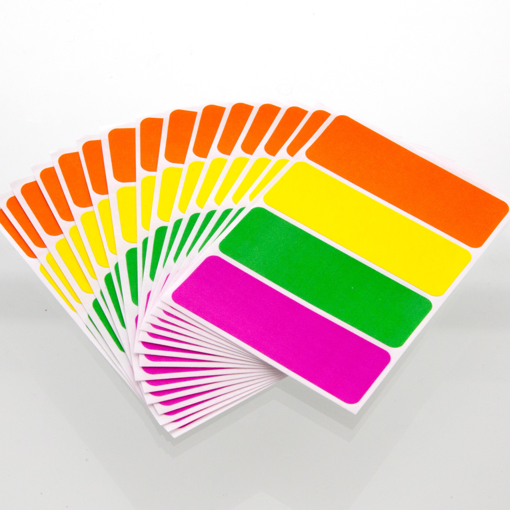 Multi-Purpose Label Stickers, 2.75" x 1", 60 Labels