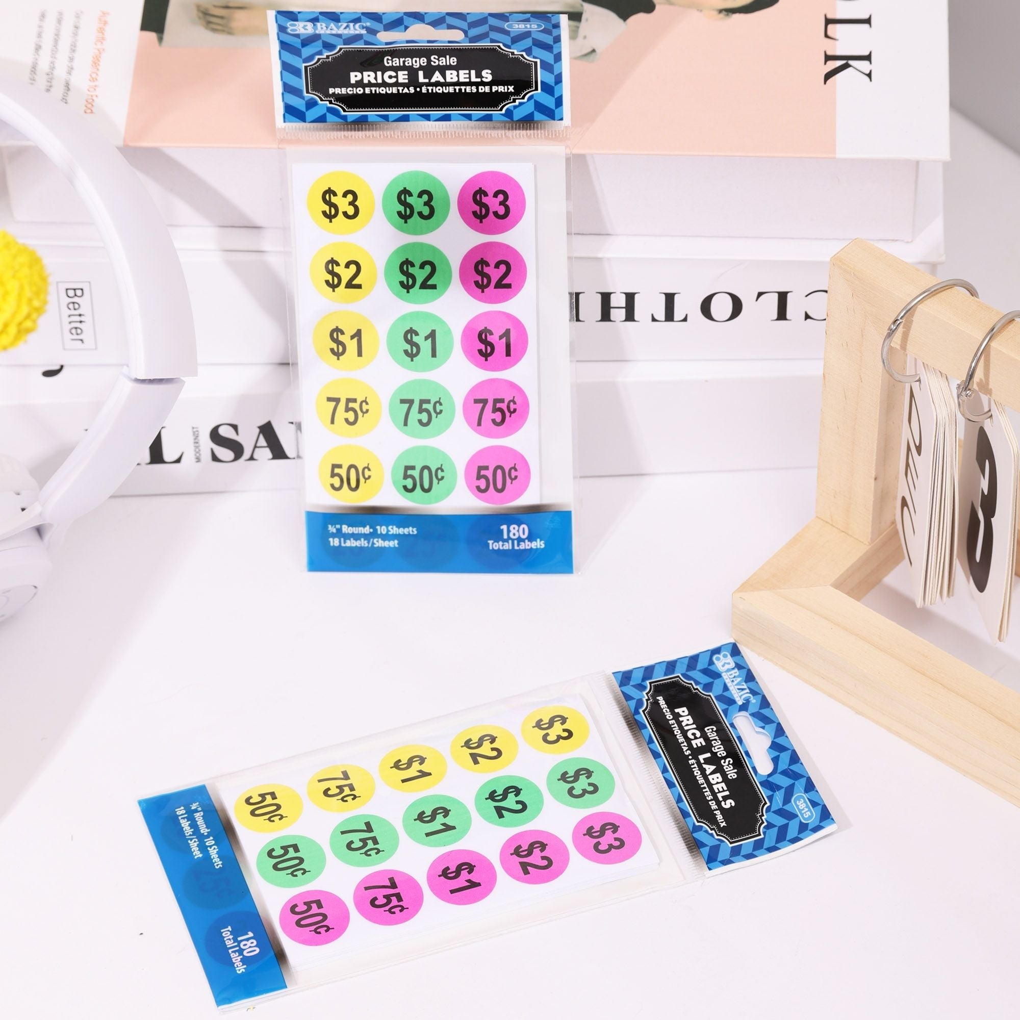 Garage Sale Label (180/Pack)