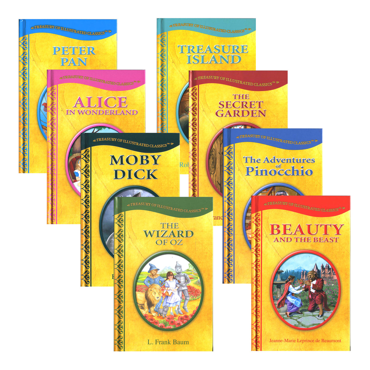 Illustrated Classics Hardcover Storybooks