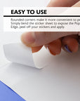 White Address Labels 1" X 2 5/8" (300/Pack)