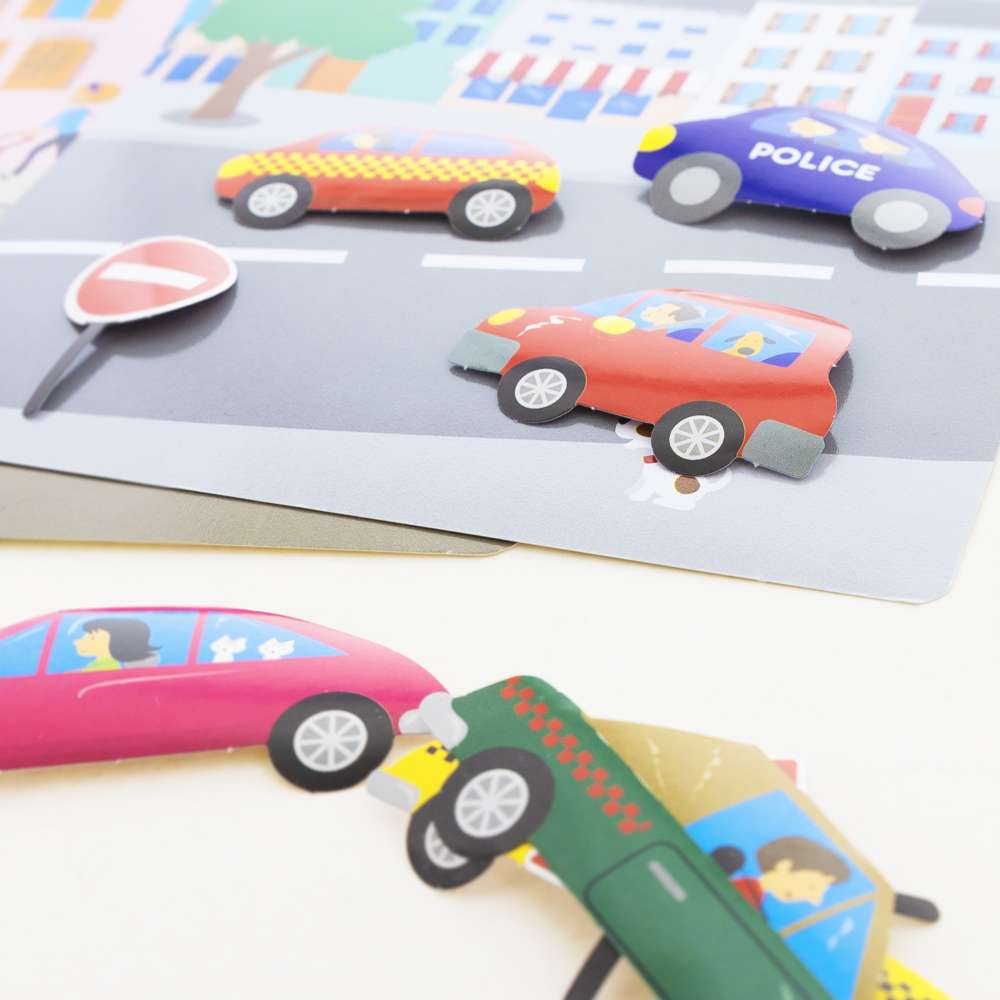 Car Stickers, Assorted Designs