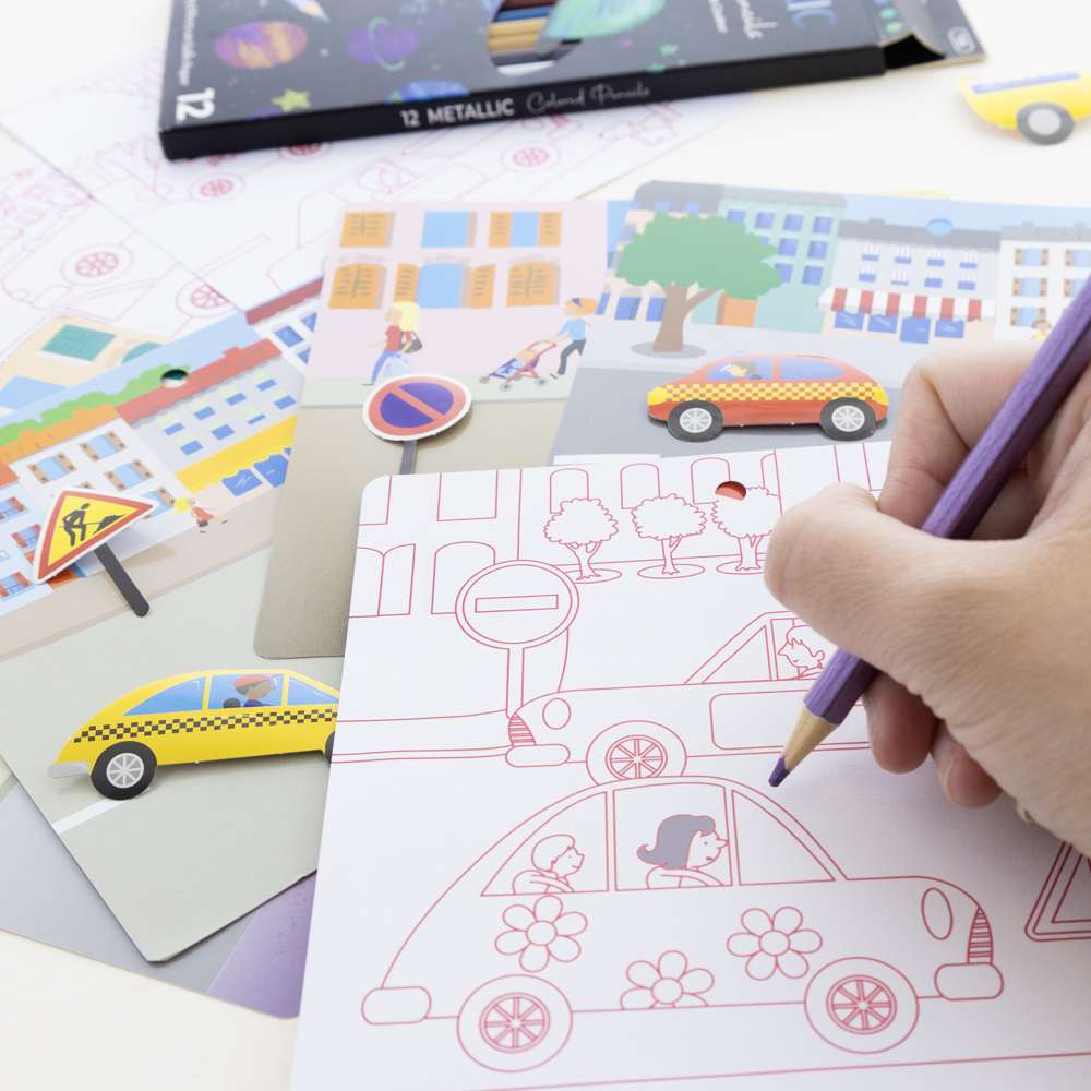 Car Stickers, Assorted Designs