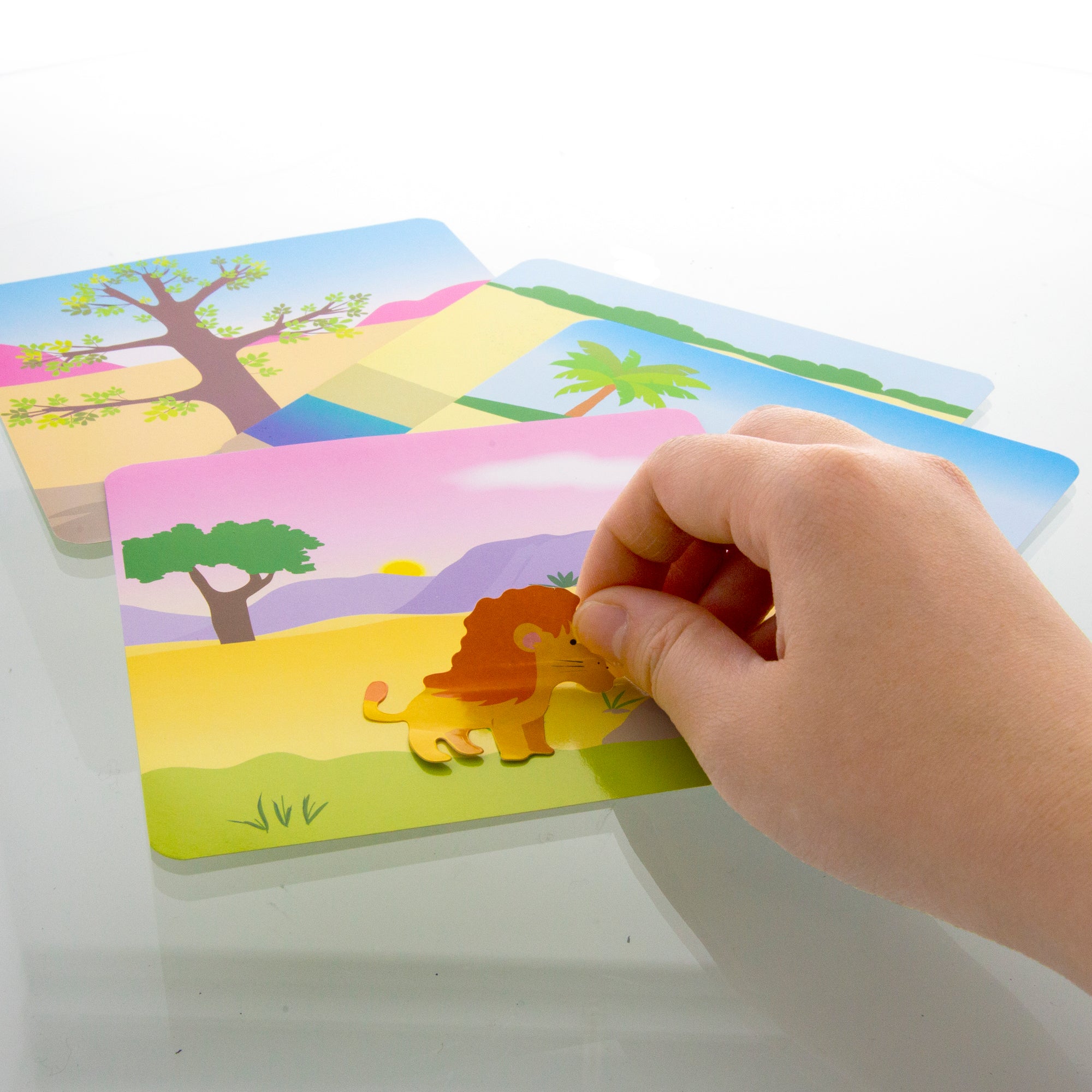 Animal Stickers & Activity Sheets, 80 Stickers