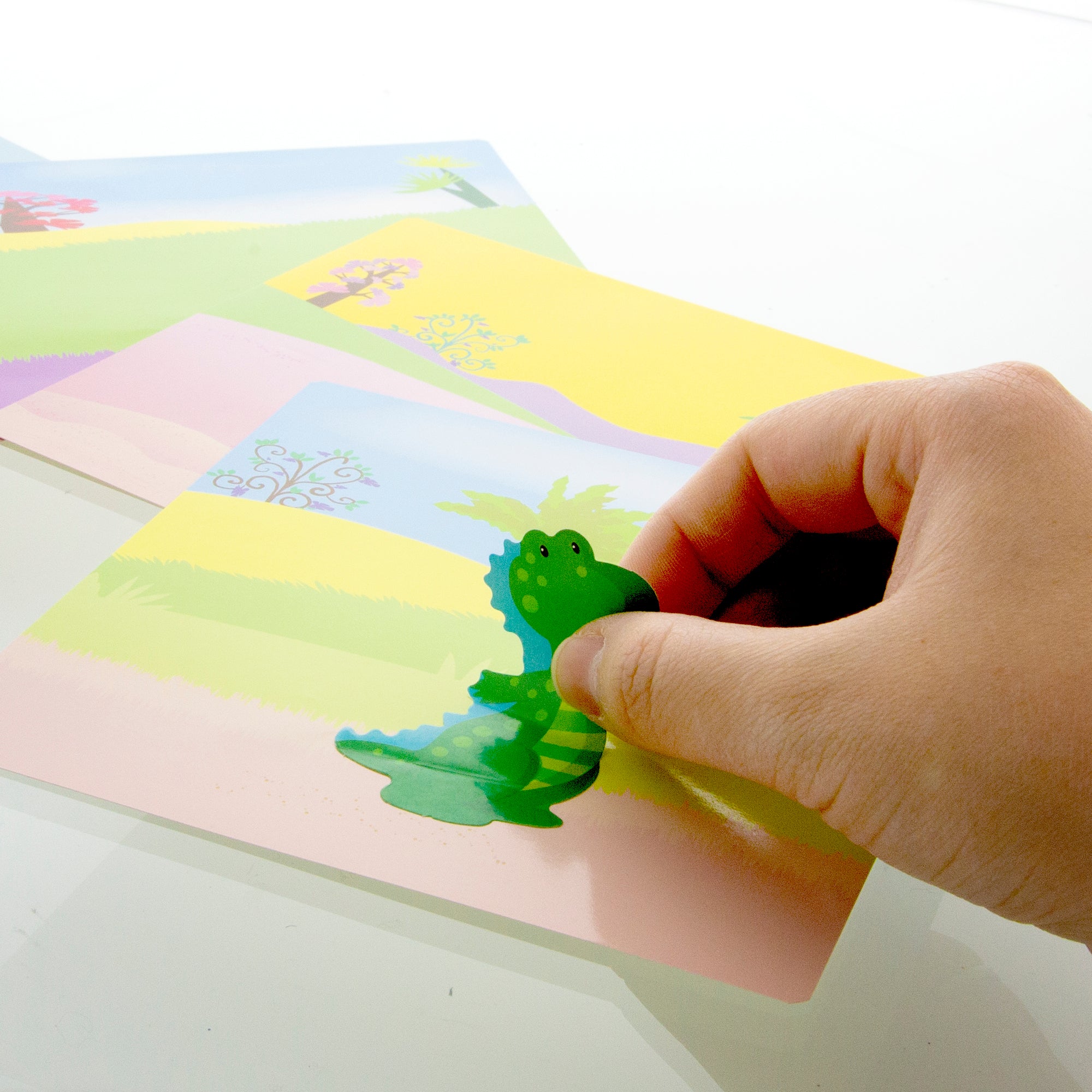 Dinosaur Stickers & Activity Sheets, 80 Count