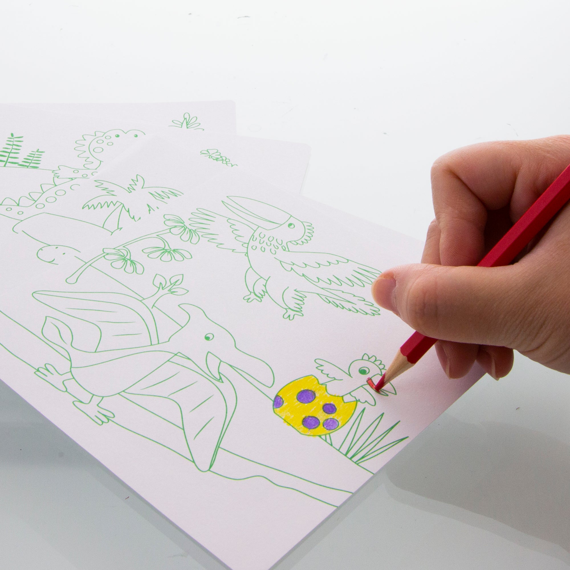 Dinosaur Stickers & Activity Sheets, 80 Count