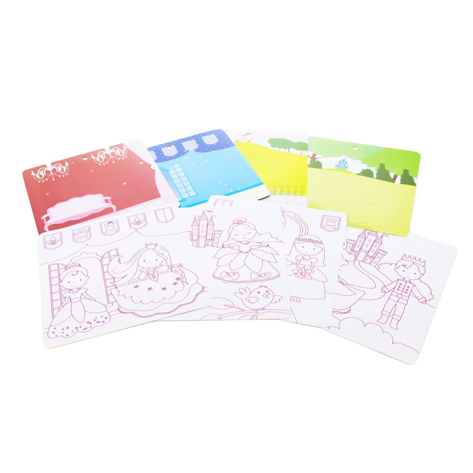 Princess Stickers & Activity Sheets, 80 Stickers