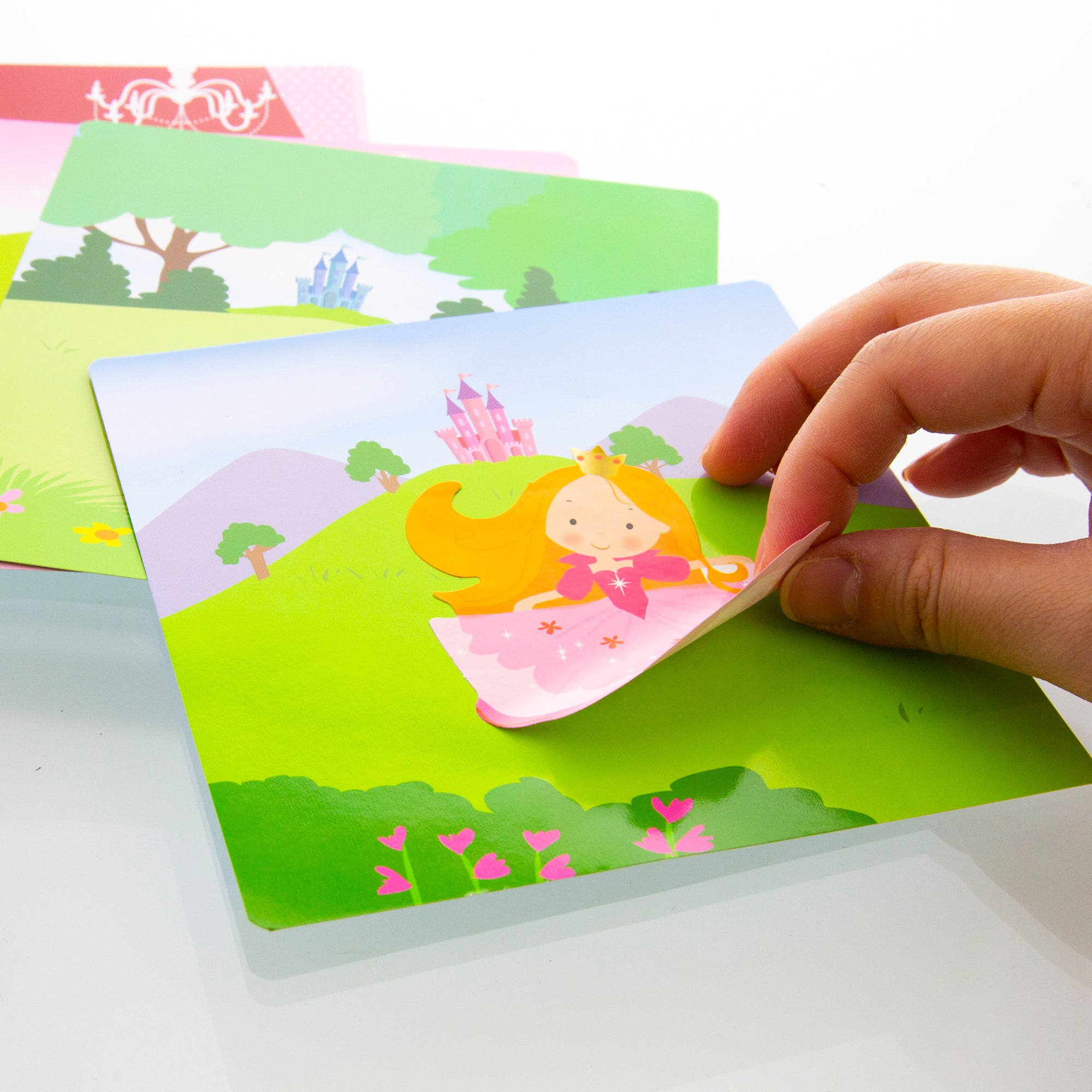 Princess Stickers & Activity Sheets, 80 Stickers
