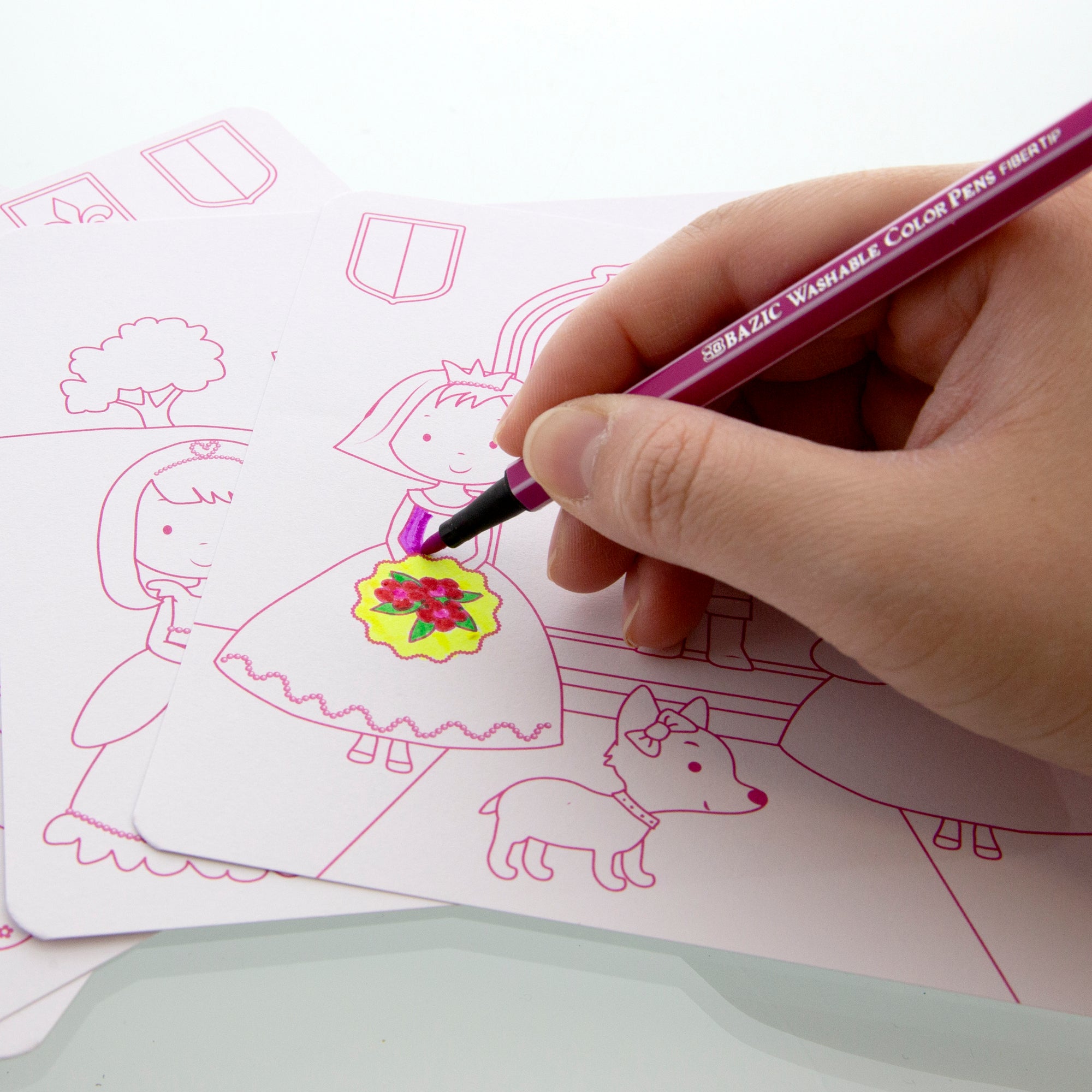 Princess Stickers & Activity Sheets, 80 Stickers