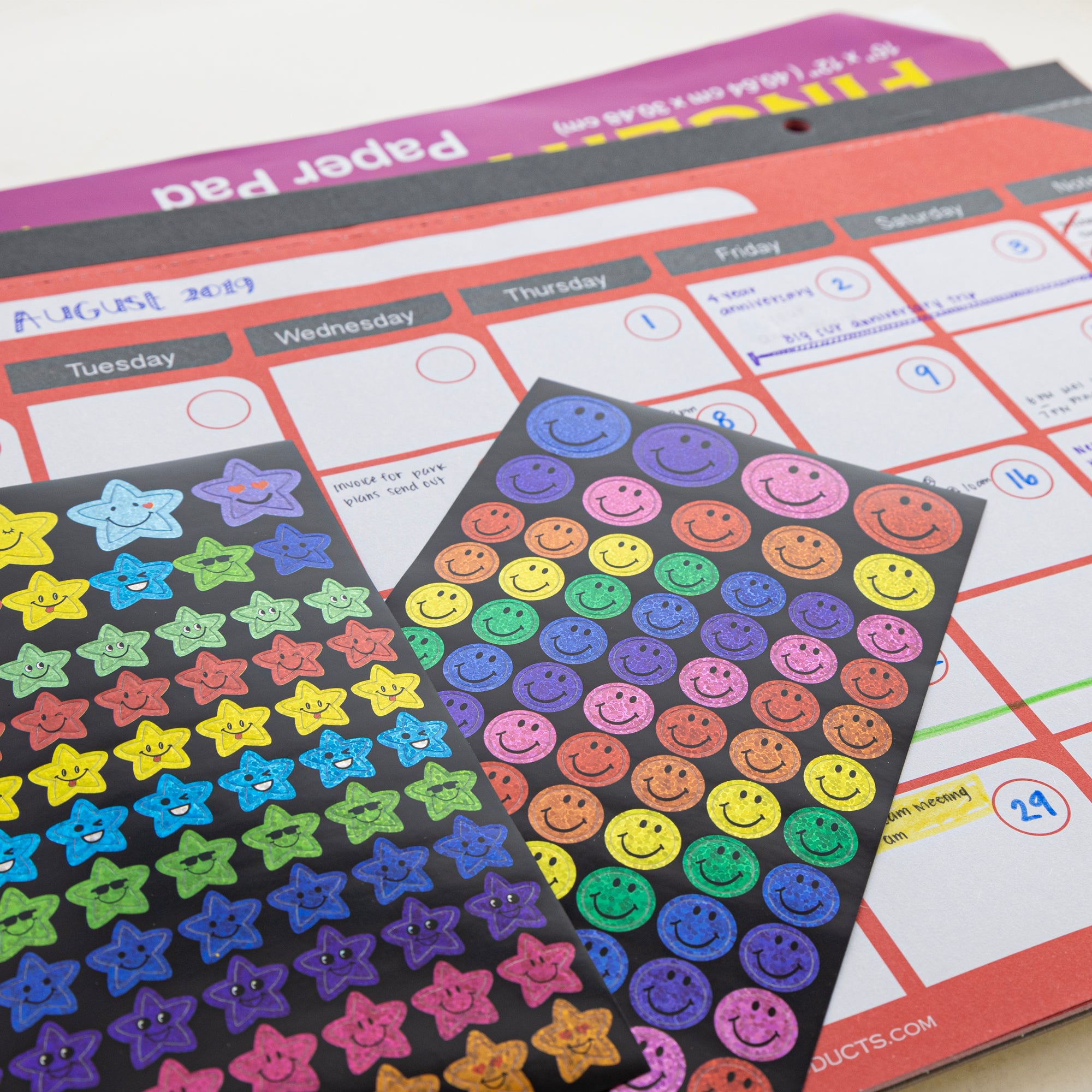 Stickers, 144 Holographic Reward Stickers