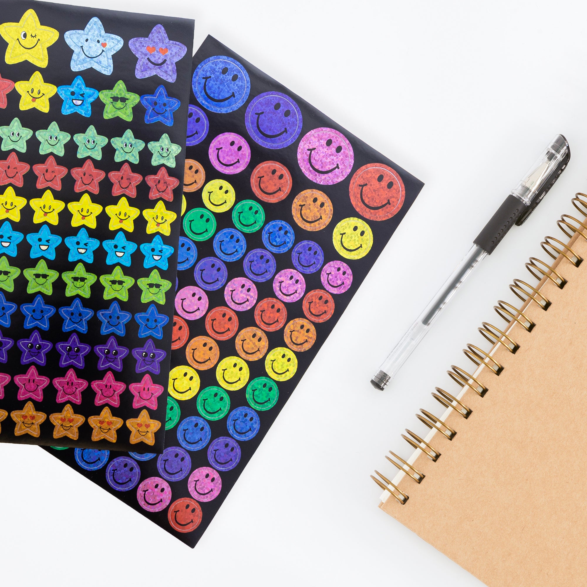 Stickers, 144 Holographic Reward Stickers
