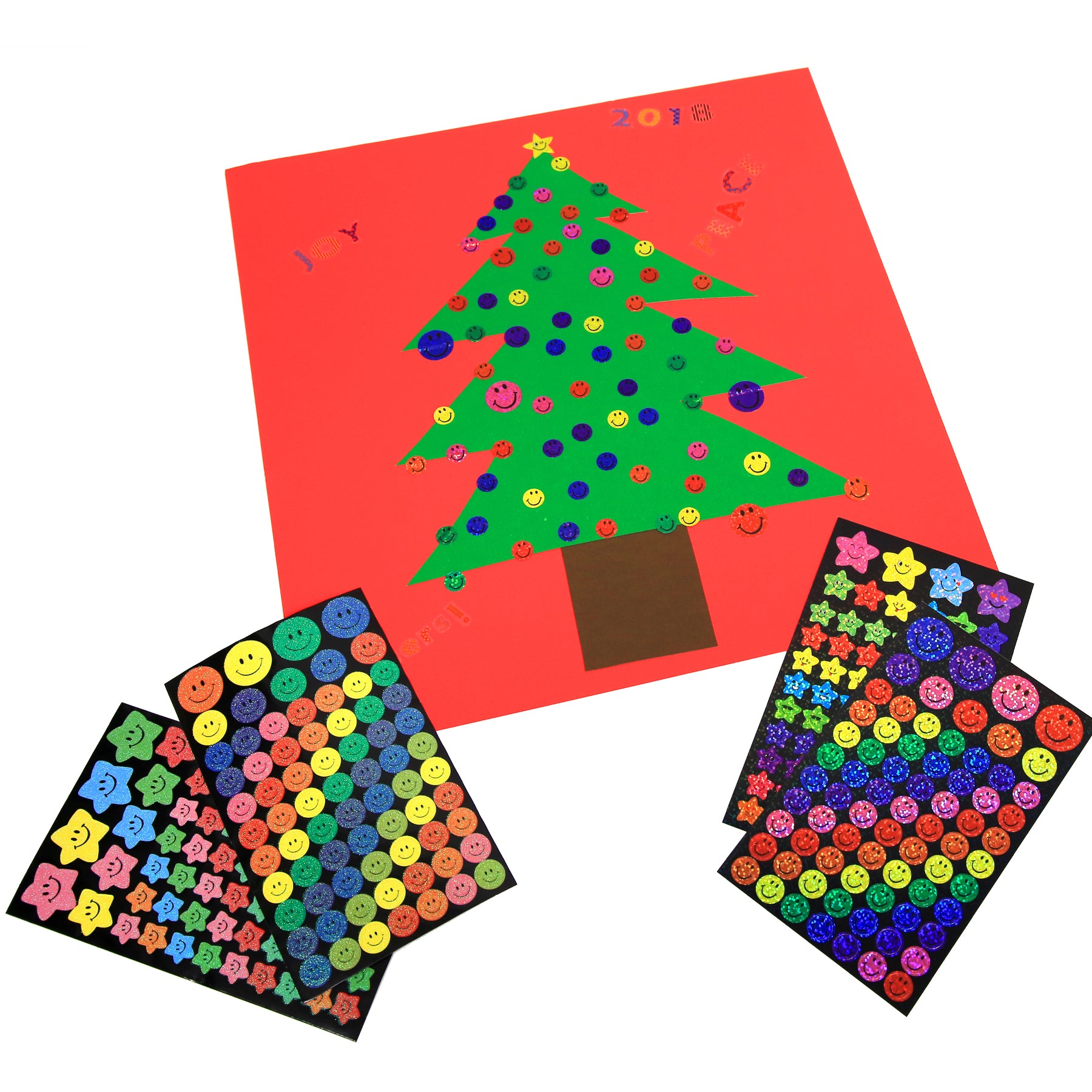 Stickers, 144 Holographic Reward Stickers