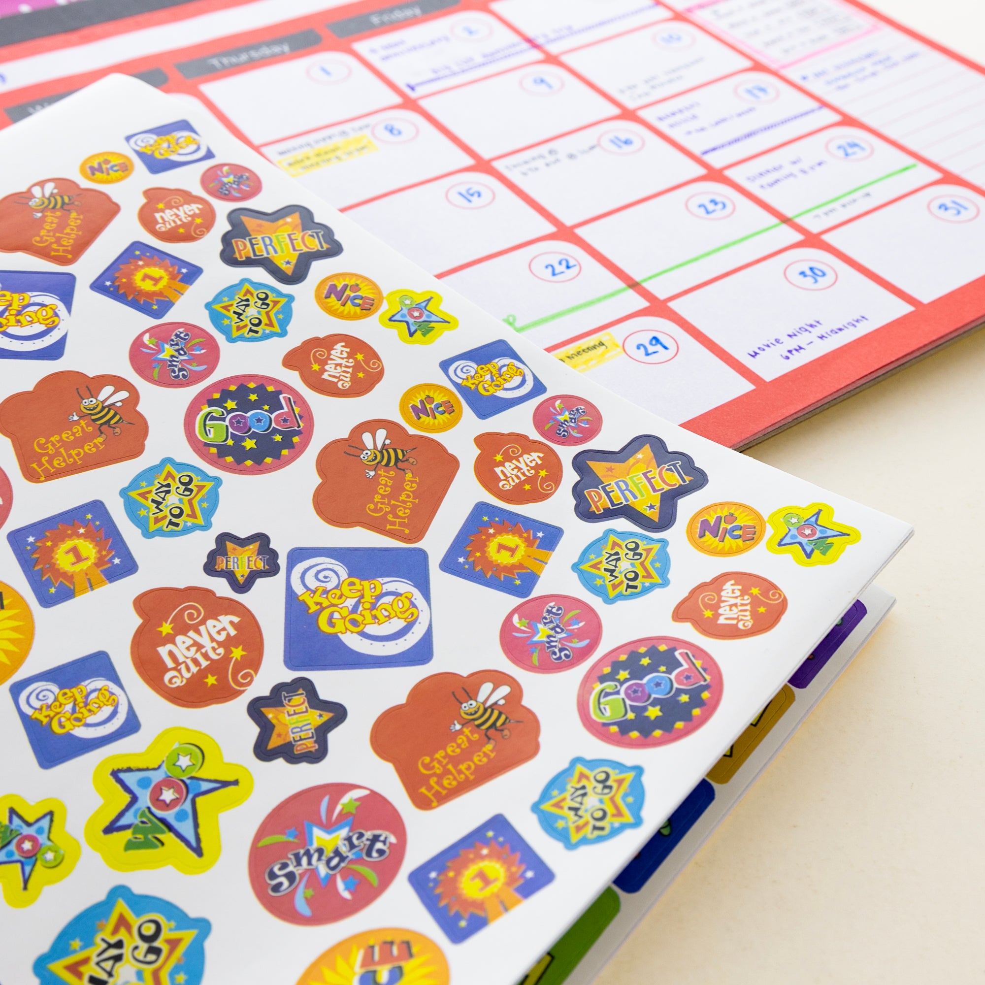 Reward Stickers Book, Over 700 Stickers