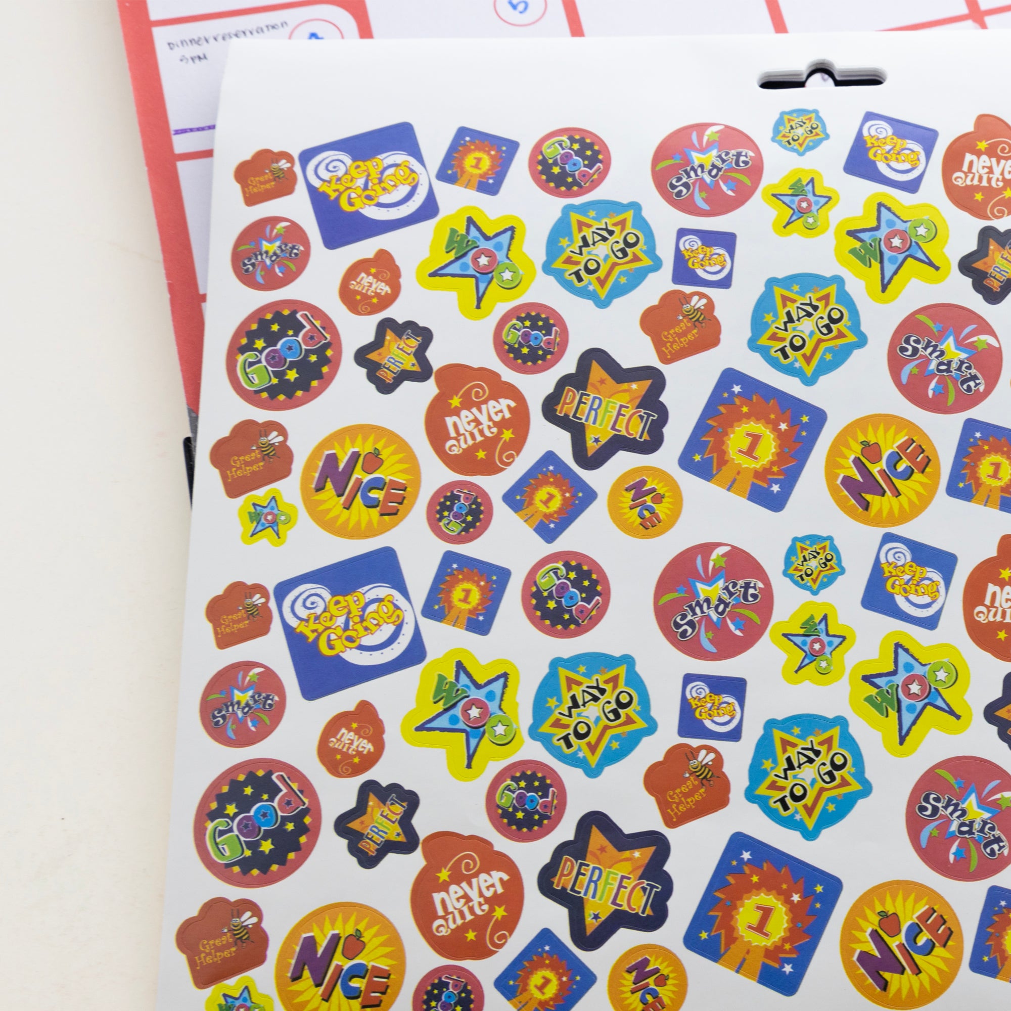 Reward Stickers Book, Over 700 Stickers